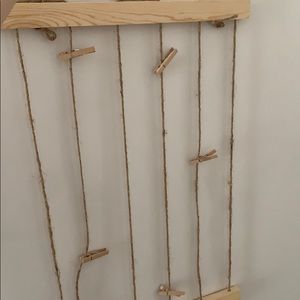 Super cute photo hanging!